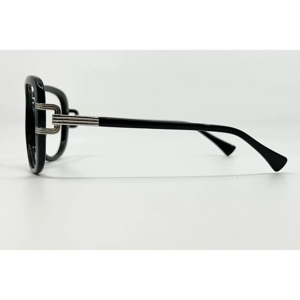 St. Moritz Eyeglass Frames Womens Black Oversized S 713 58-16-130